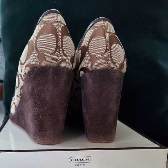 Coach Issy Wedge - Picture 4 of 4